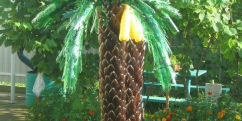 Jak vytvořit dlaň z plastových lahví